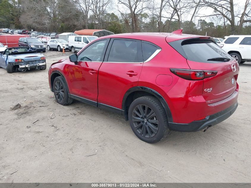2023 MAZDA CX-5 2.5 TURBO - JM3KFBAY7P0110293