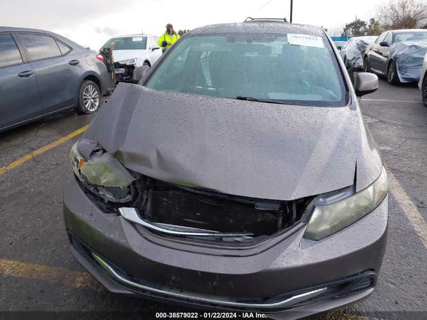 2013 HONDA CIVIC EX - 19XFB2F81DE250907