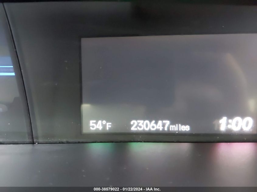2013 HONDA CIVIC EX - 19XFB2F81DE250907