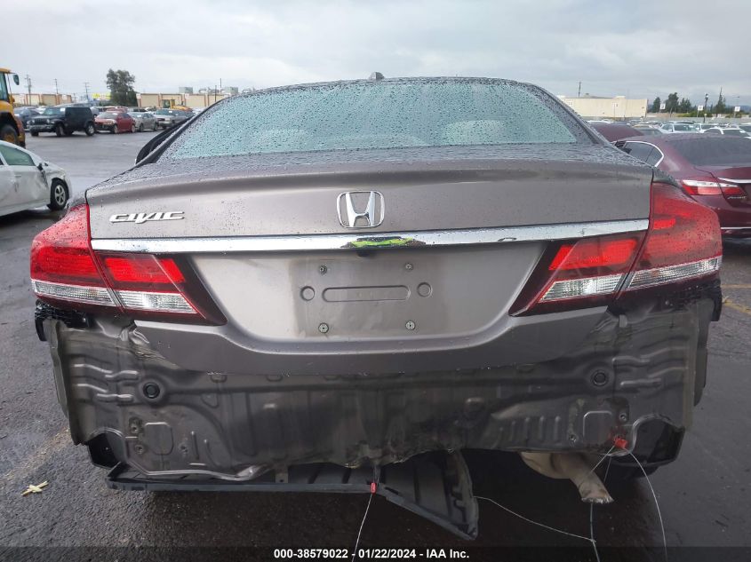 2013 HONDA CIVIC EX - 19XFB2F81DE250907