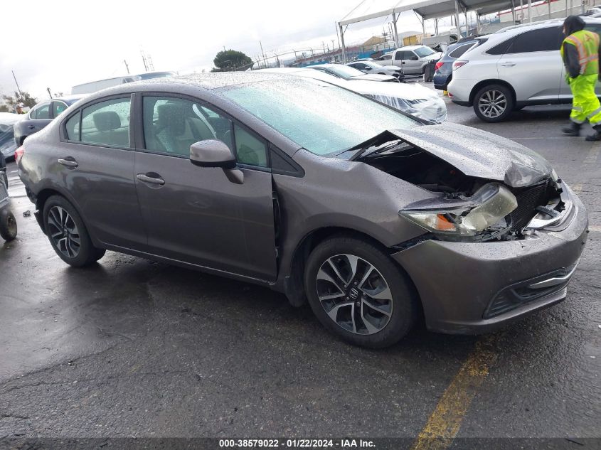 2013 HONDA CIVIC EX - 19XFB2F81DE250907