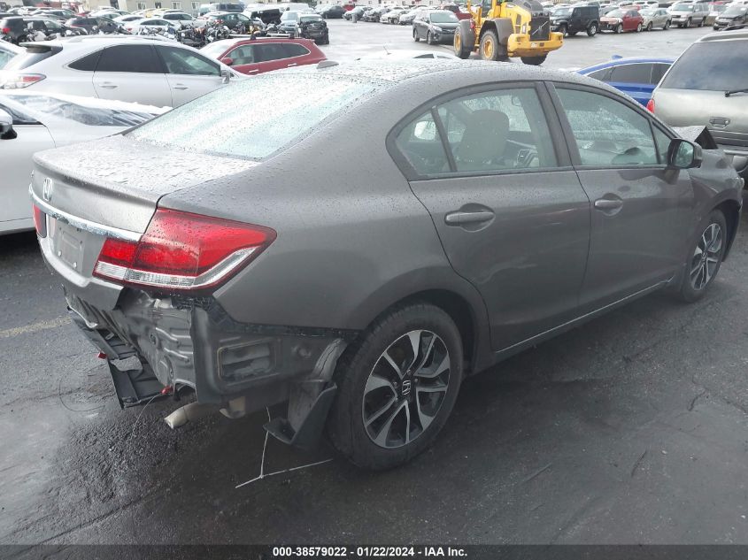 2013 HONDA CIVIC EX - 19XFB2F81DE250907