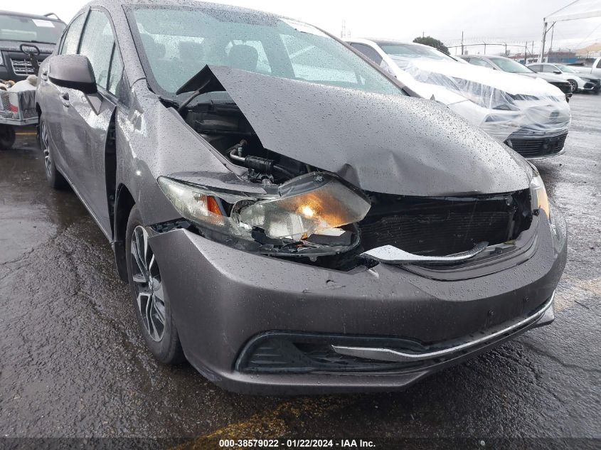 2013 HONDA CIVIC EX - 19XFB2F81DE250907