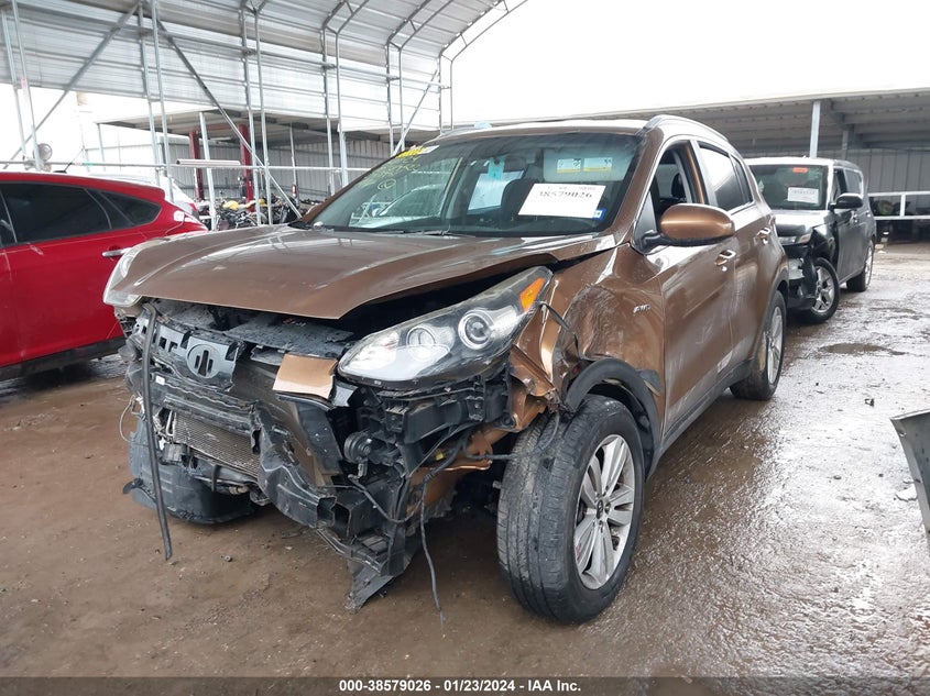 VIN KNDPMCAC2H7043951 2017 KIA SPORTAGE LX