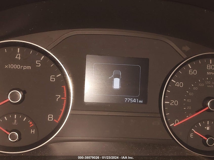 VIN KNDPMCAC2H7043951 2017 KIA SPORTAGE LX