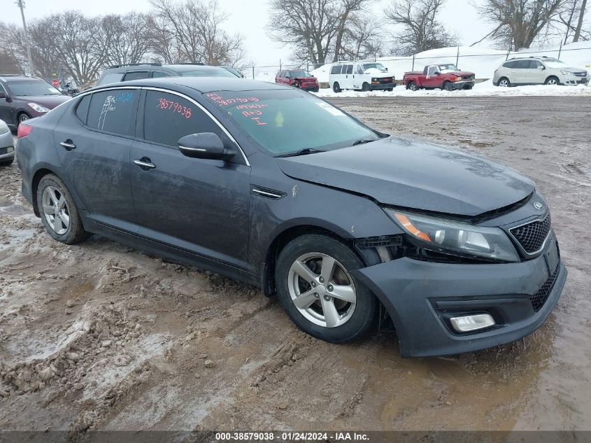 2015 KIA OPTIMA LX - 5XXGM4A78FG457636