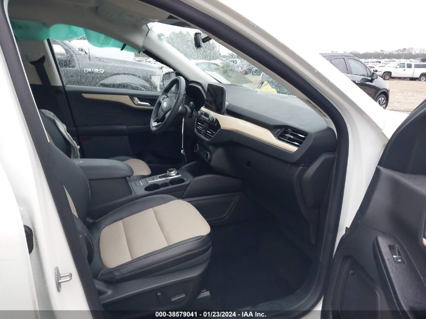 2022 FORD ESCAPE TITANIUM - 1FMCU9J96NUB37619
