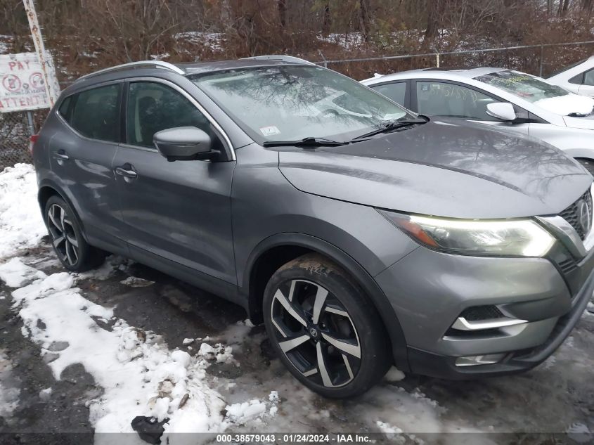 2020 NISSAN ROGUE SPORT SL AWD XTRONIC CVT - JN1BJ1CW7LW645521