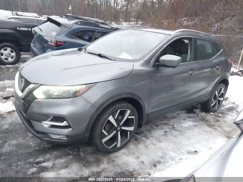 2020 NISSAN ROGUE SPORT SL AWD XTRONIC CVT - JN1BJ1CW7LW645521