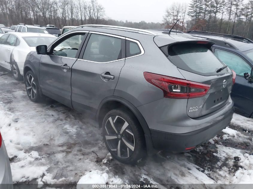 2020 NISSAN ROGUE SPORT SL AWD XTRONIC CVT - JN1BJ1CW7LW645521