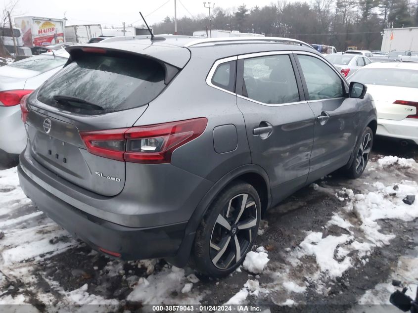 2020 NISSAN ROGUE SPORT SL AWD XTRONIC CVT - JN1BJ1CW7LW645521