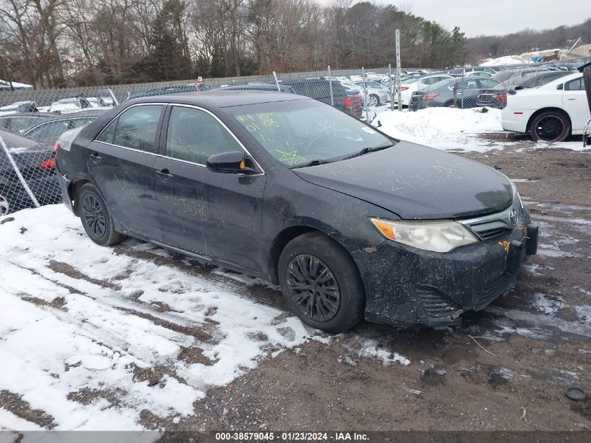 2014 TOYOTA CAMRY HYBRID LE - 4T1BD1FK4EU120763
