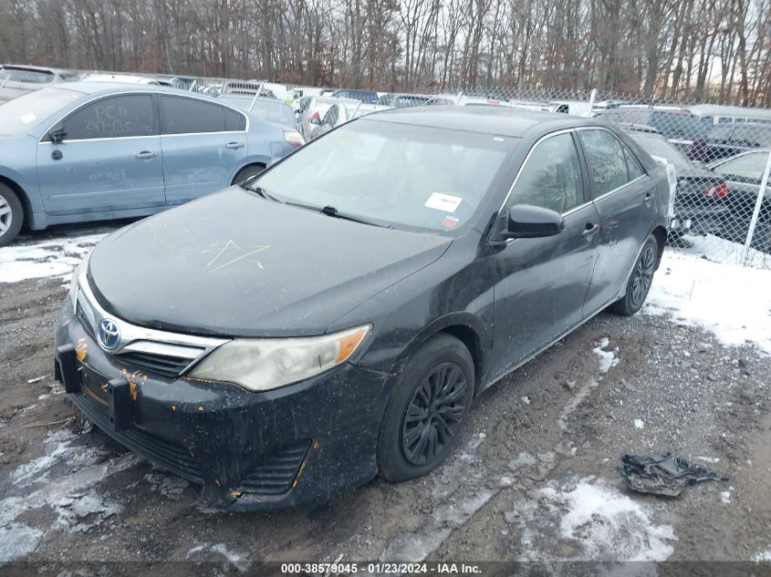 2014 TOYOTA CAMRY HYBRID LE - 4T1BD1FK4EU120763