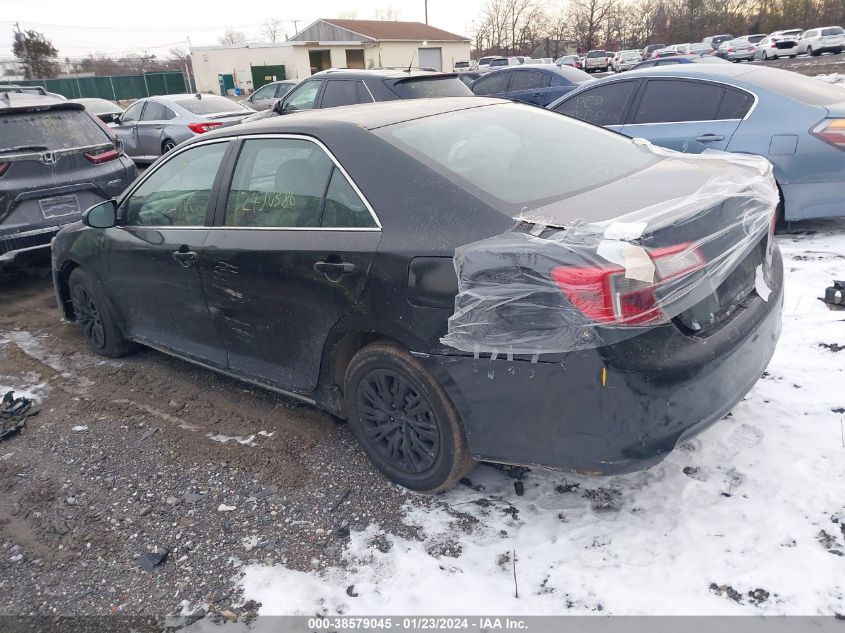 2014 TOYOTA CAMRY HYBRID LE - 4T1BD1FK4EU120763