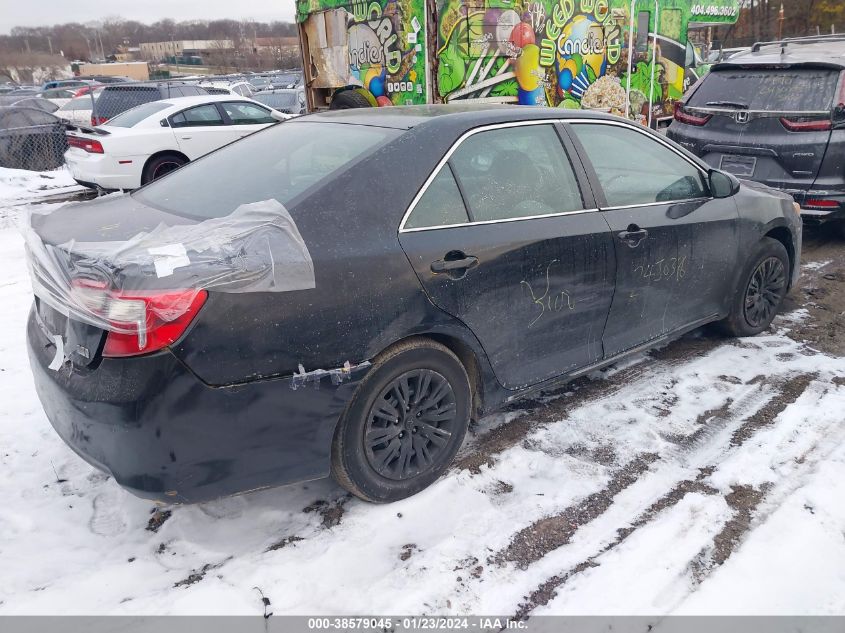 2014 TOYOTA CAMRY HYBRID LE - 4T1BD1FK4EU120763