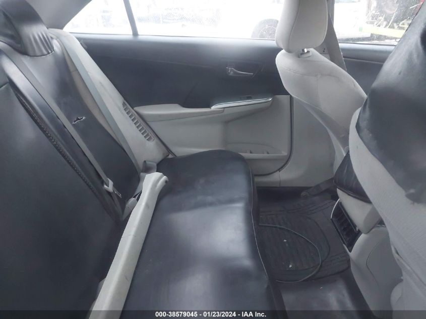2014 TOYOTA CAMRY HYBRID LE - 4T1BD1FK4EU120763