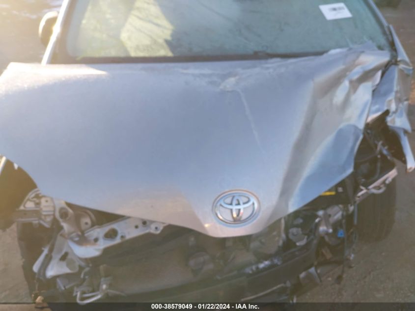 2013 TOYOTA SIENNA XLE V6 8 PASSENGER - 5TDYK3DC2DS312049