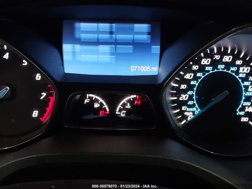 2013 FORD ESCAPE SE - 1FMCU0GX4DUC34043