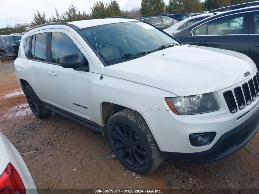 2014 JEEP COMPASS SPORT - 1C4NJCBA4ED786038