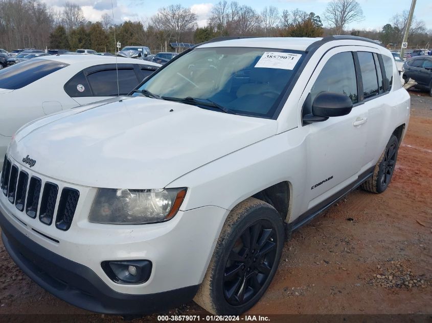 2014 JEEP COMPASS SPORT - 1C4NJCBA4ED786038