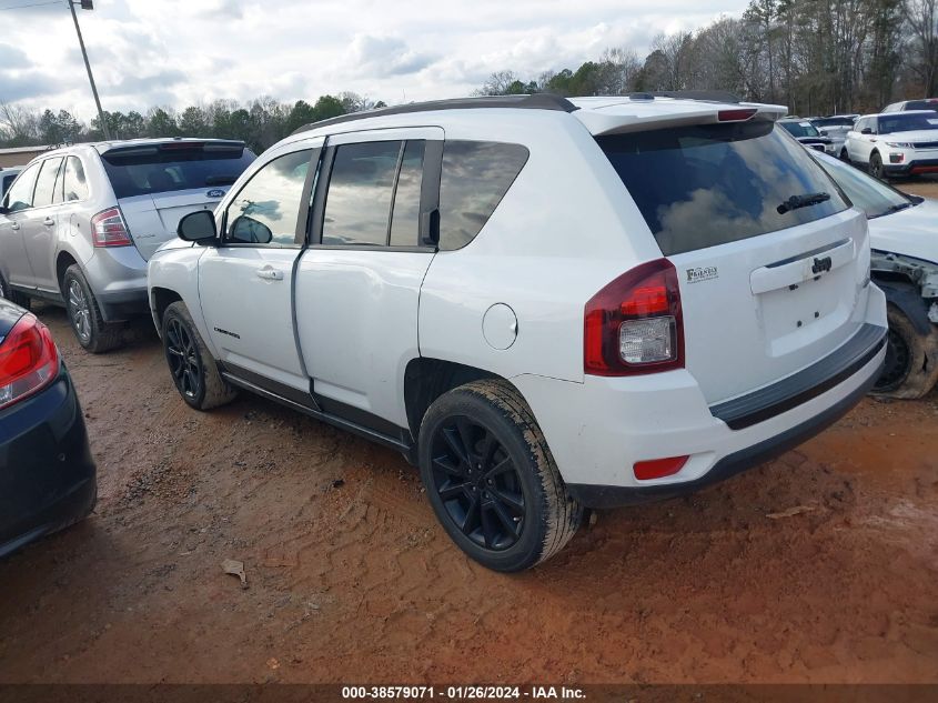 2014 JEEP COMPASS SPORT - 1C4NJCBA4ED786038