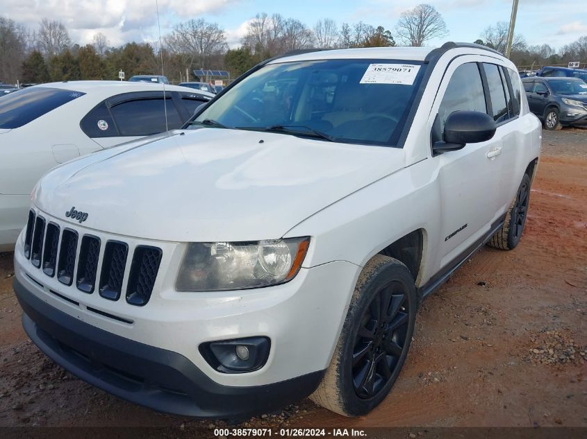 2014 JEEP COMPASS SPORT - 1C4NJCBA4ED786038