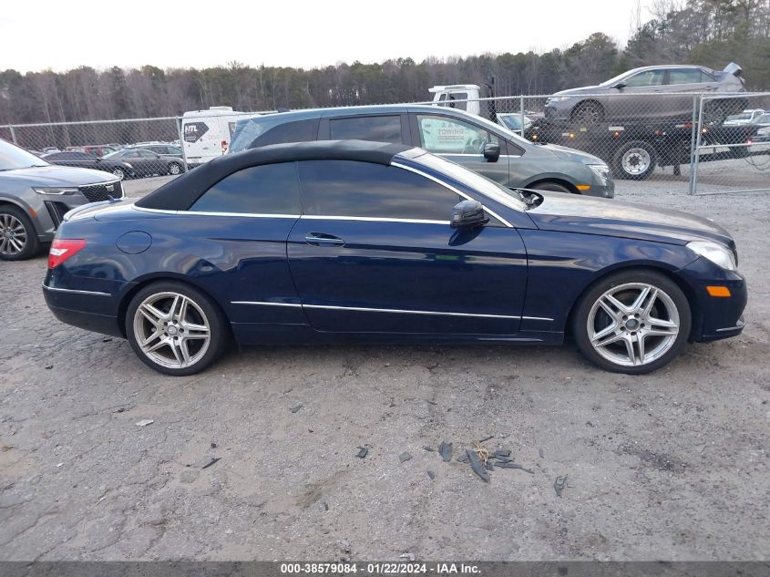 2013 MERCEDES-BENZ E 350 - WDDKK5KF2DF212330