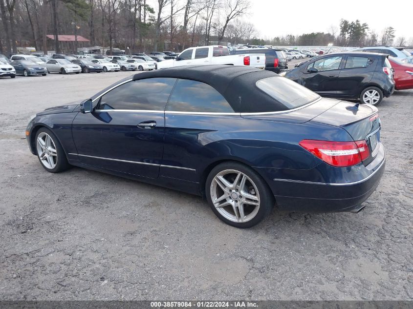 2013 MERCEDES-BENZ E 350 - WDDKK5KF2DF212330