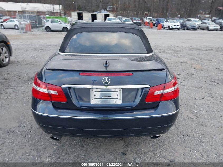 2013 MERCEDES-BENZ E 350 - WDDKK5KF2DF212330