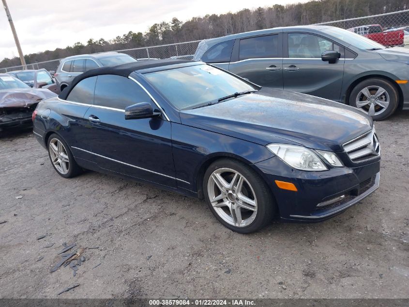 2013 MERCEDES-BENZ E 350 - WDDKK5KF2DF212330
