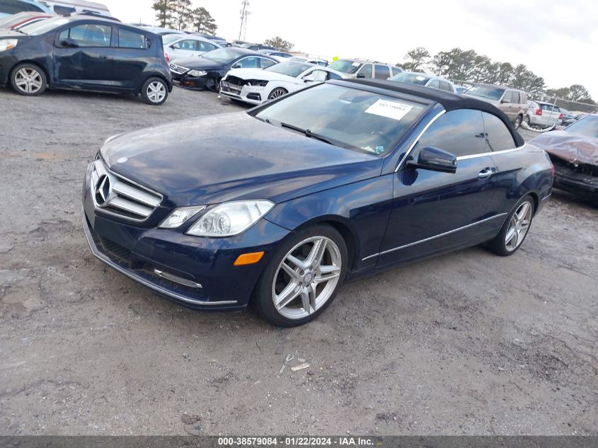2013 MERCEDES-BENZ E 350 - WDDKK5KF2DF212330