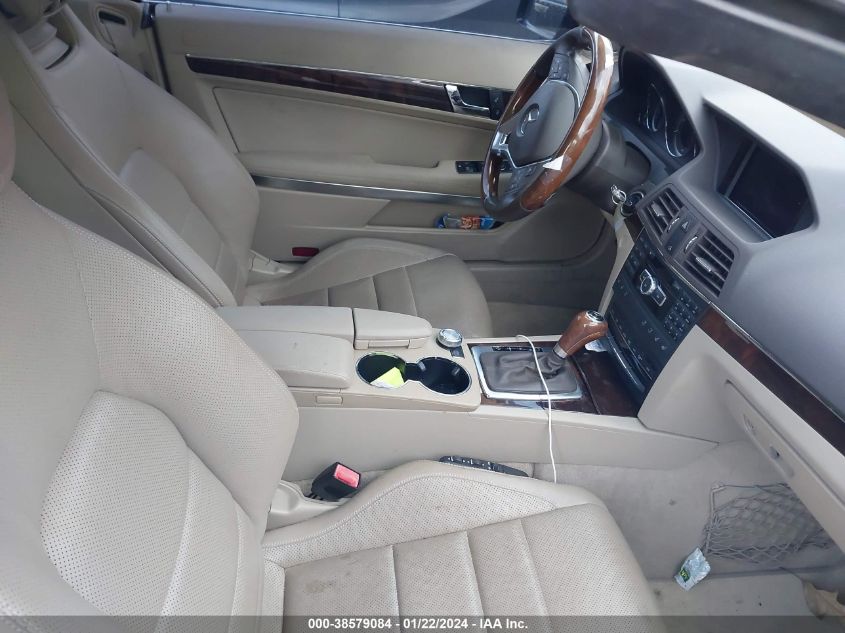 2013 MERCEDES-BENZ E 350 - WDDKK5KF2DF212330