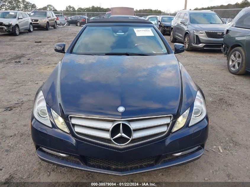 2013 MERCEDES-BENZ E 350 - WDDKK5KF2DF212330