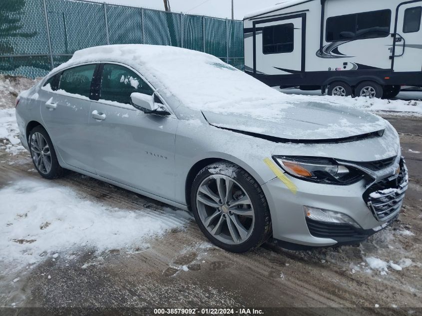 2021 CHEVROLET MALIBU FWD LT - 1G1ZD5STXMF019537