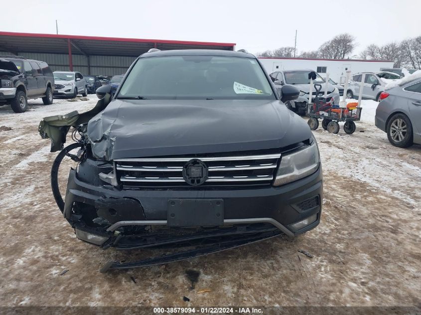 2019 VOLKSWAGEN TIGUAN 2.0T SE/2.0T SEL/2.0T SEL R-LINE/2.0T SEL R-LINE BLACK - 3VV3B7AX2KM100677