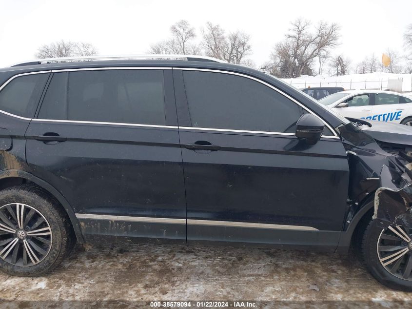 2019 VOLKSWAGEN TIGUAN 2.0T SE/2.0T SEL/2.0T SEL R-LINE/2.0T SEL R-LINE BLACK - 3VV3B7AX2KM100677