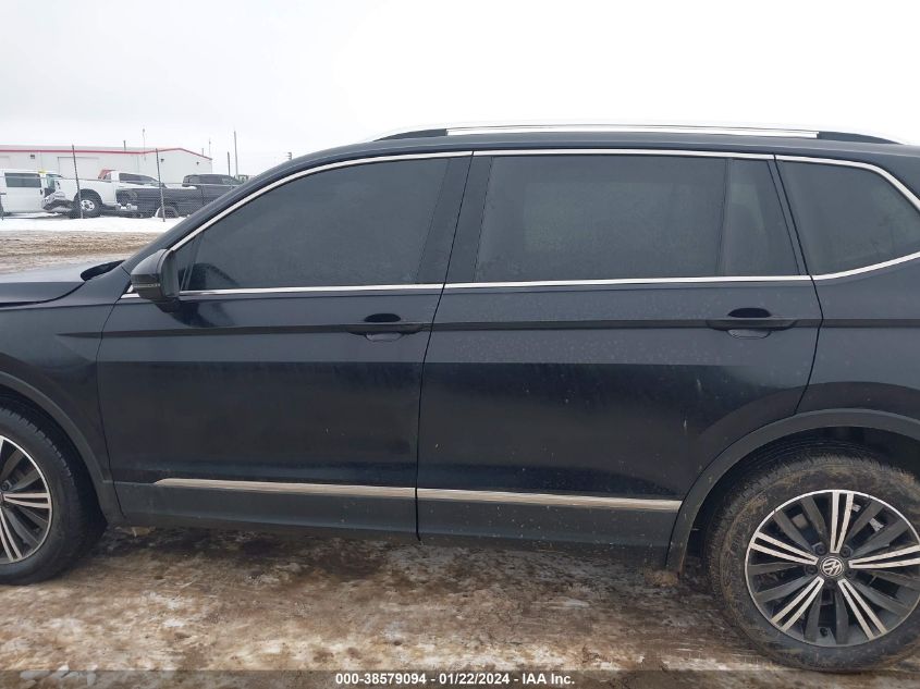 2019 VOLKSWAGEN TIGUAN 2.0T SE/2.0T SEL/2.0T SEL R-LINE/2.0T SEL R-LINE BLACK - 3VV3B7AX2KM100677