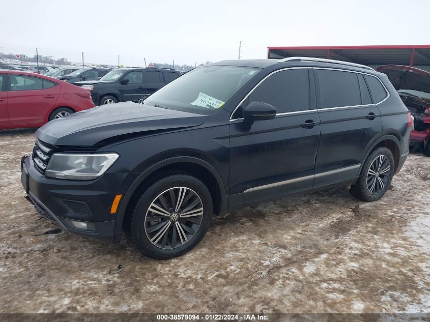 2019 VOLKSWAGEN TIGUAN 2.0T SE/2.0T SEL/2.0T SEL R-LINE/2.0T SEL R-LINE BLACK - 3VV3B7AX2KM100677