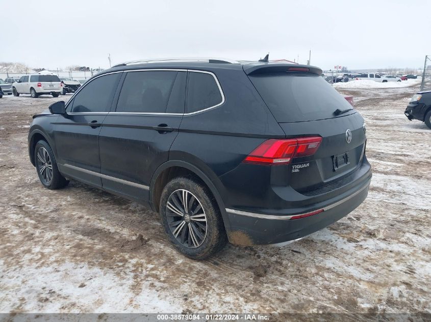 2019 VOLKSWAGEN TIGUAN 2.0T SE/2.0T SEL/2.0T SEL R-LINE/2.0T SEL R-LINE BLACK - 3VV3B7AX2KM100677