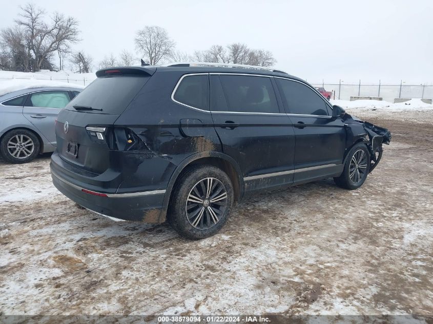 2019 VOLKSWAGEN TIGUAN 2.0T SE/2.0T SEL/2.0T SEL R-LINE/2.0T SEL R-LINE BLACK - 3VV3B7AX2KM100677