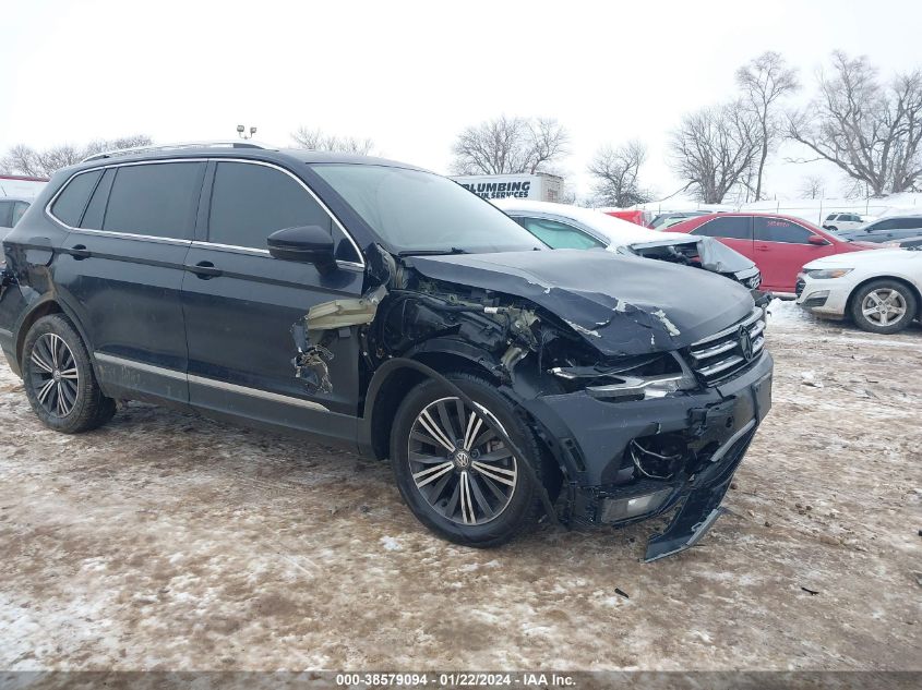 2019 VOLKSWAGEN TIGUAN 2.0T SE/2.0T SEL/2.0T SEL R-LINE/2.0T SEL R-LINE BLACK - 3VV3B7AX2KM100677