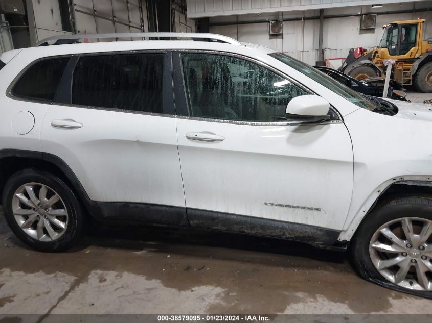 2016 JEEP CHEROKEE LIMITED - 1C4PJMDS5GW237542