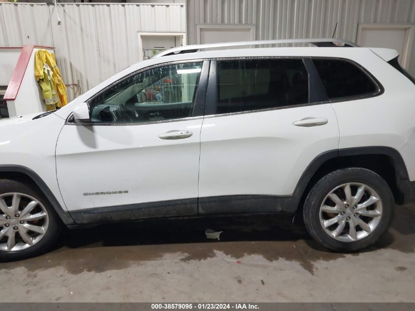 2016 JEEP CHEROKEE LIMITED - 1C4PJMDS5GW237542