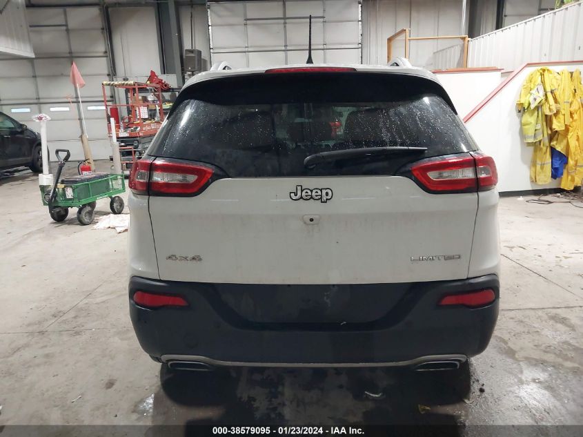 2016 JEEP CHEROKEE LIMITED - 1C4PJMDS5GW237542