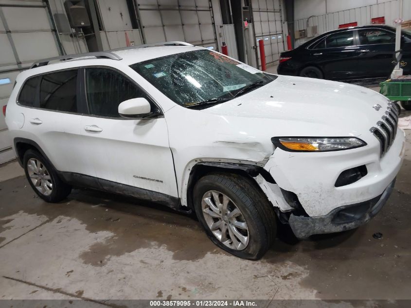 2016 JEEP CHEROKEE LIMITED - 1C4PJMDS5GW237542