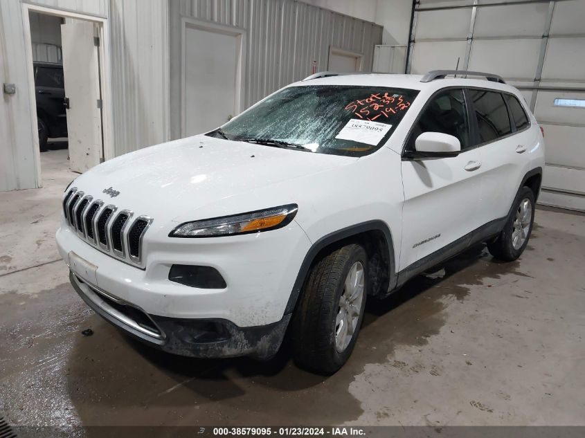 2016 JEEP CHEROKEE LIMITED - 1C4PJMDS5GW237542