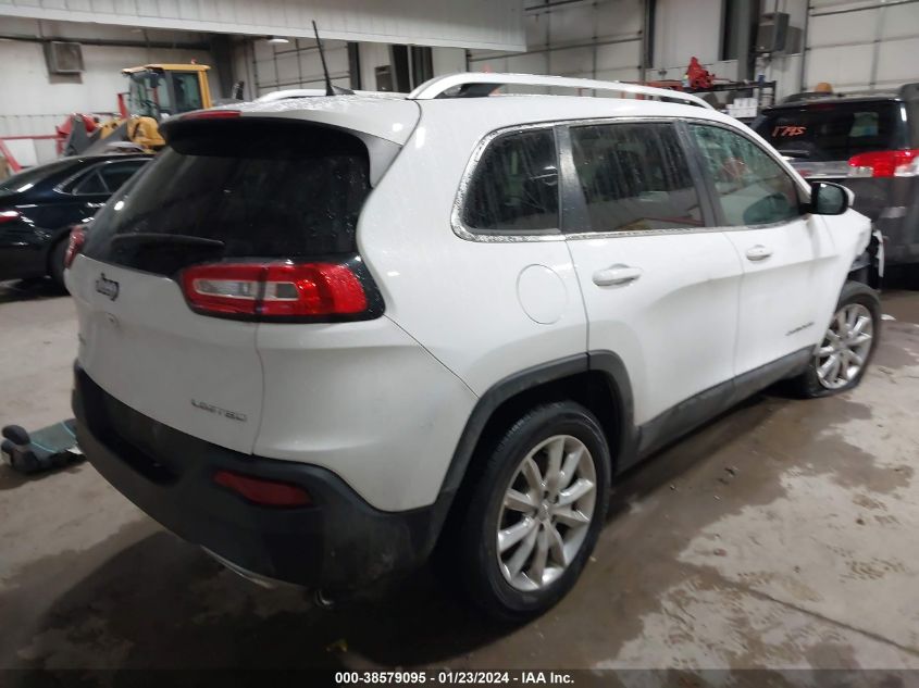 2016 JEEP CHEROKEE LIMITED - 1C4PJMDS5GW237542