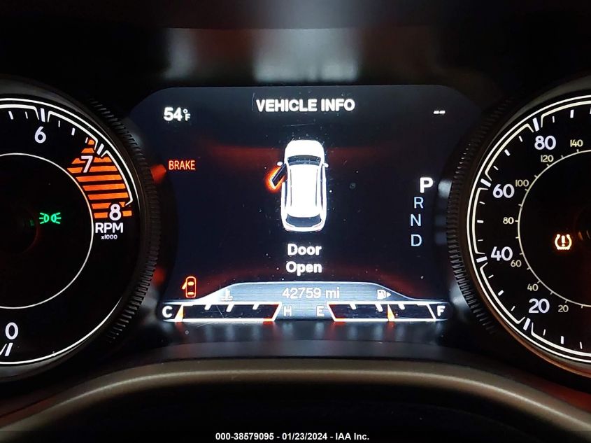 2016 JEEP CHEROKEE LIMITED - 1C4PJMDS5GW237542