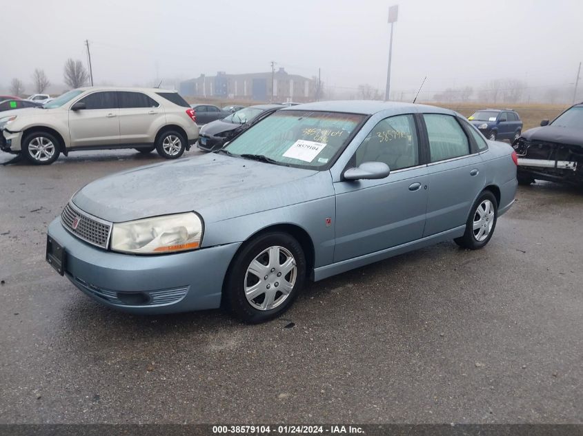 1G8JU54F13Y503542 | 2003 SATURN LS