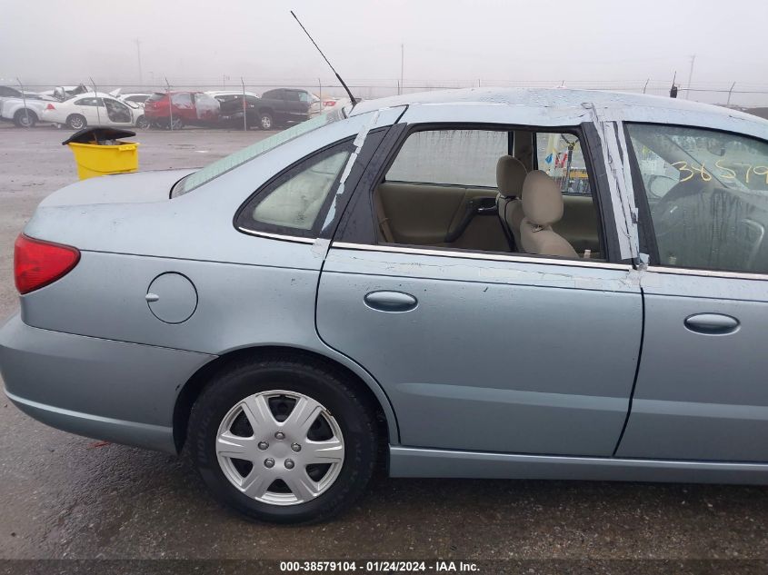 1G8JU54F13Y503542 | 2003 SATURN LS